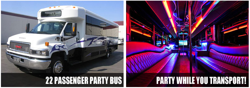 Party Bus Rentals Stockton