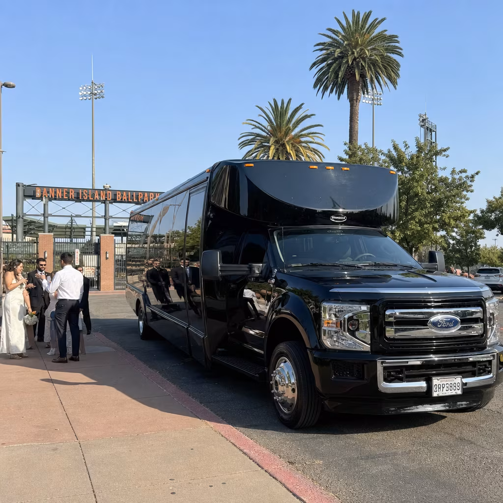 Rent a Bus to Banner Island Ballpark