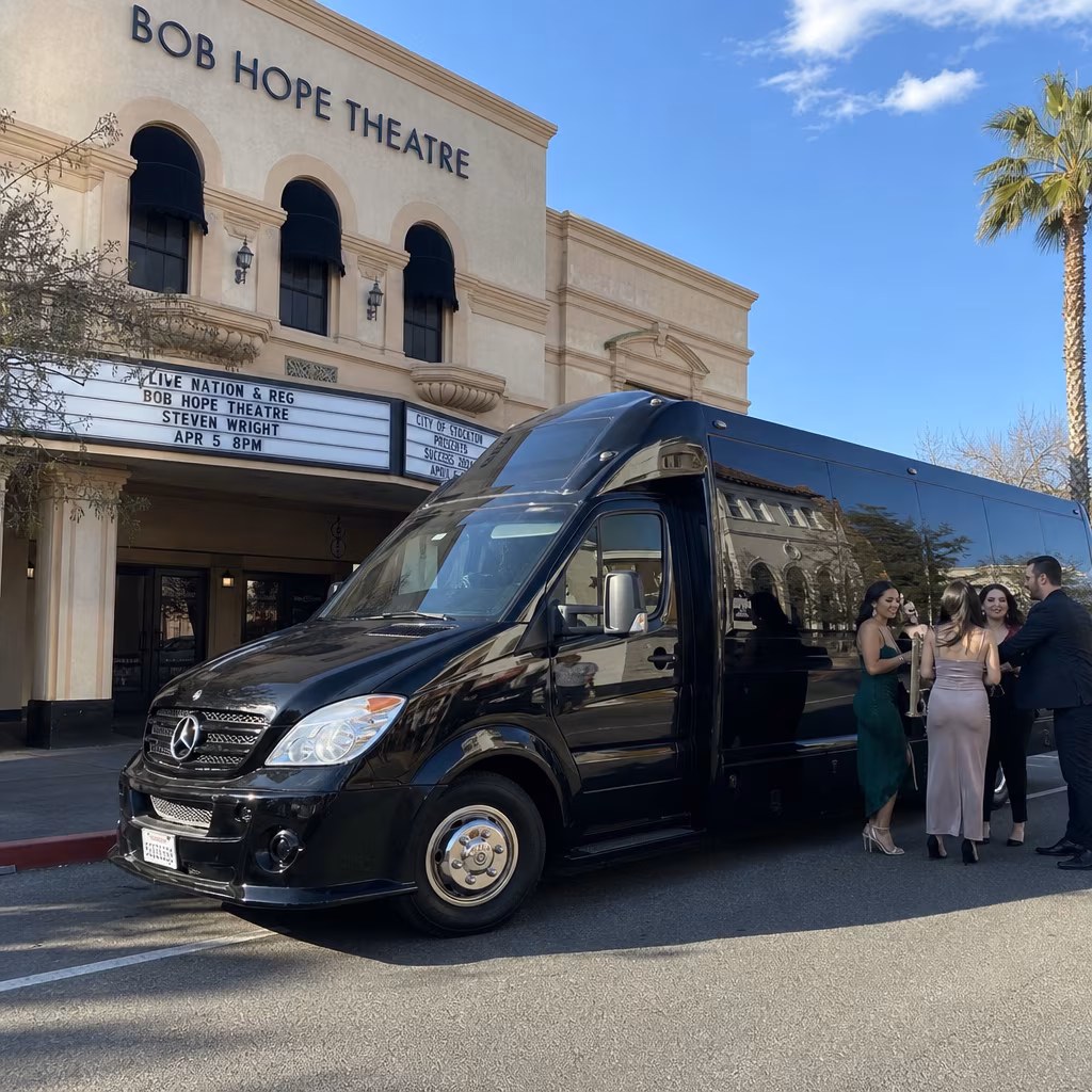 Rent a Bus to Bob Hope Theatre
