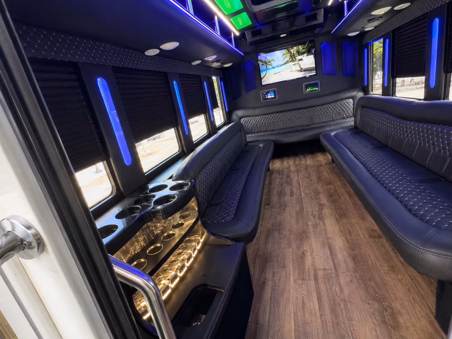 Rent a Bus to Golden 1 Center