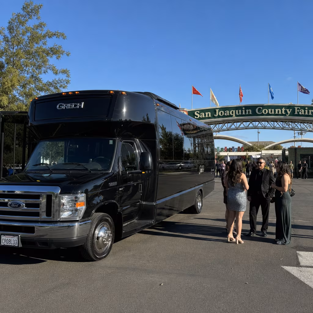 Rent a Bus to the San Joaquin County Fair