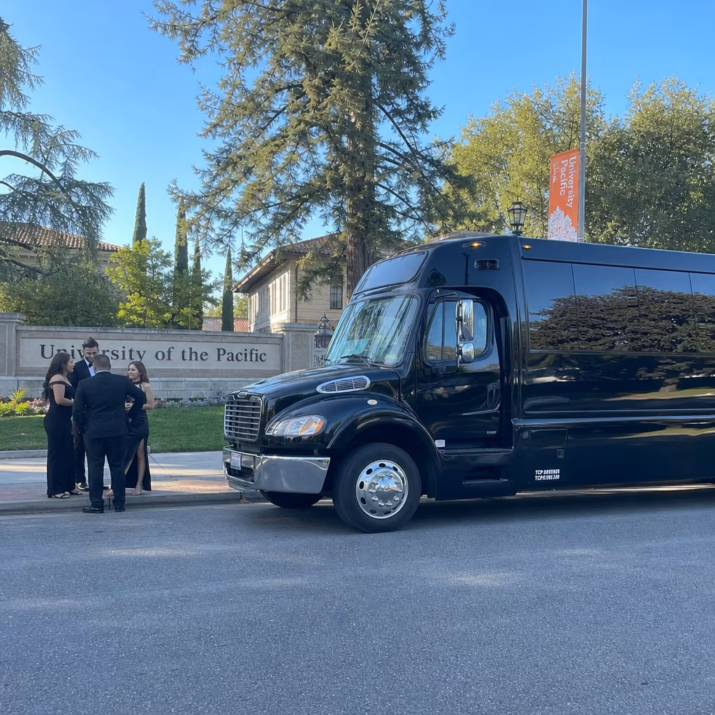 Rent a Bus to University of the Pacific
