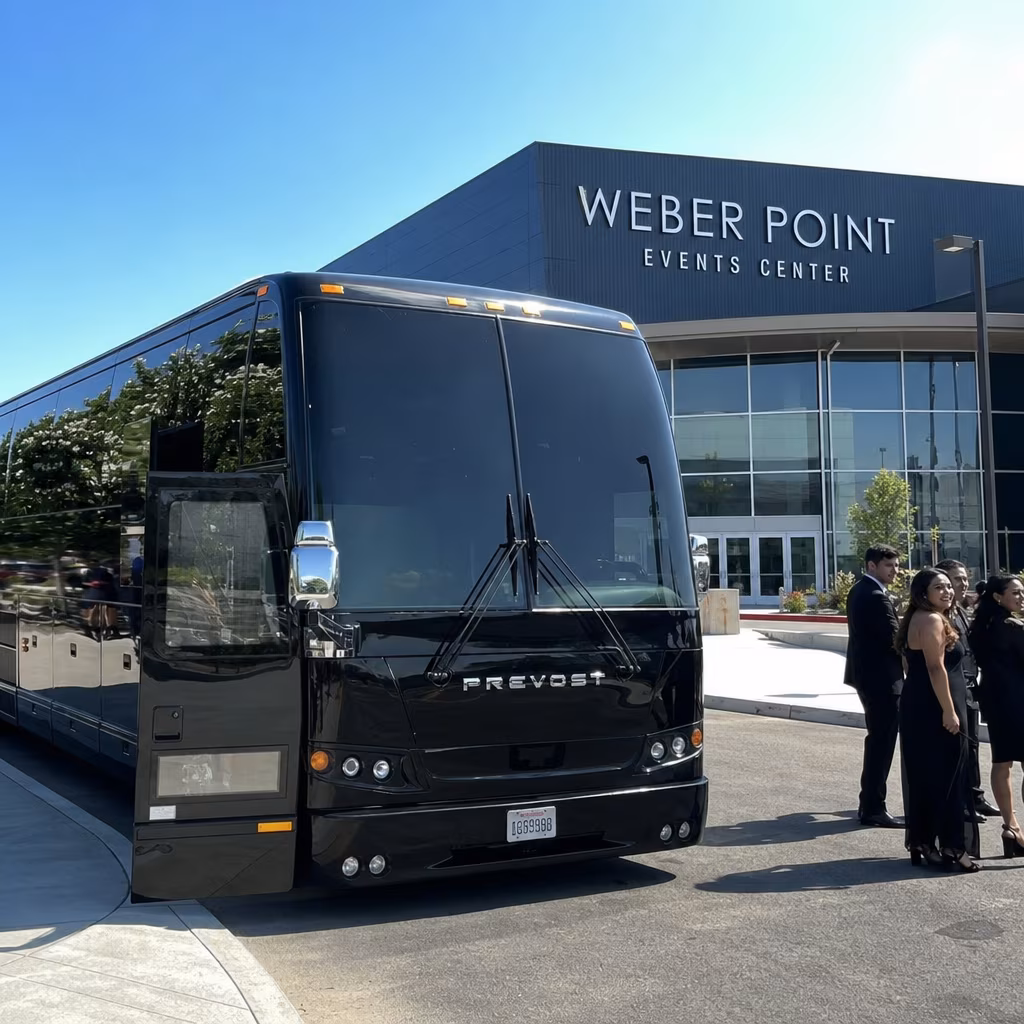 Rent a Bus to Weber Point Events Center