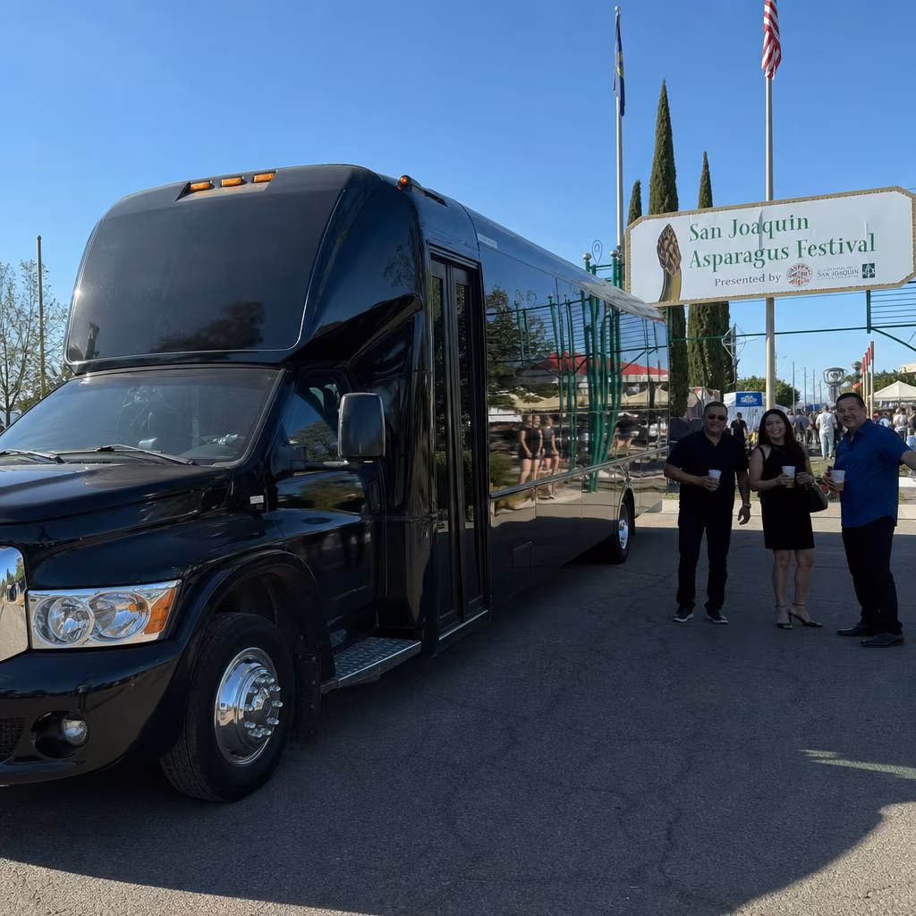 The Complete Guide to Group Bus Transportation for the San Joaquin Asparagus Festival
