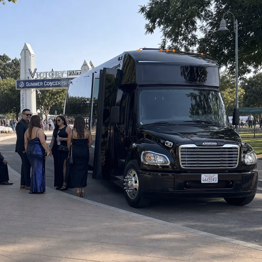 The Complete Guide to Group Transportation for Victory Park Summer Concerts