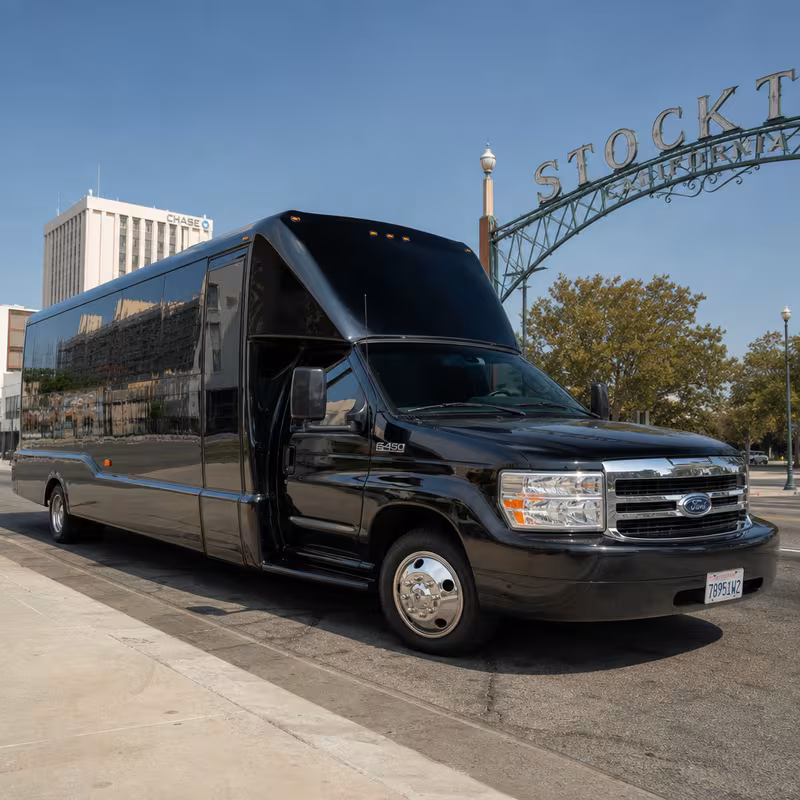 15 Passenger Party Bus