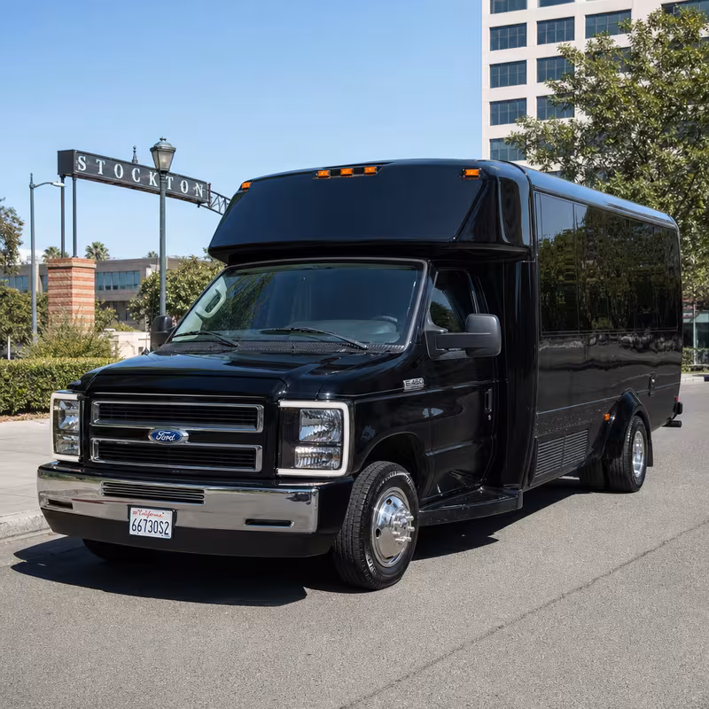 18 Passenger Party Bus