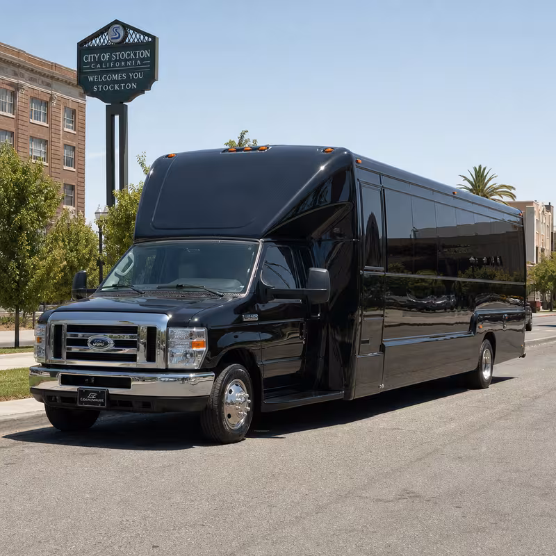 20 Passenger Party Bus