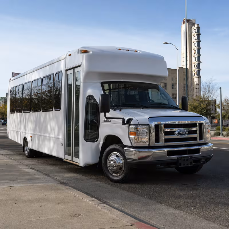 15-35 Passenger Minibus