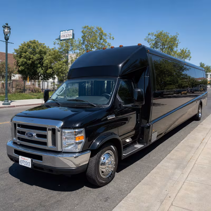 25 Passenger Party Bus