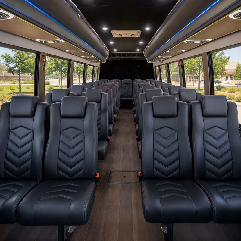 Minibus Seating