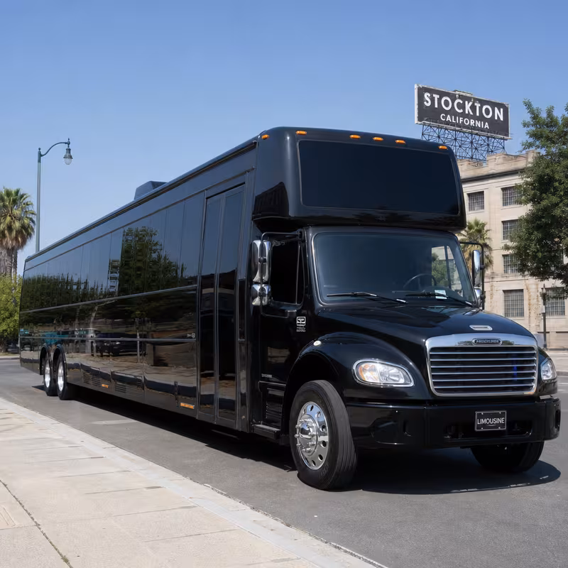 40 Passenger Party Bus