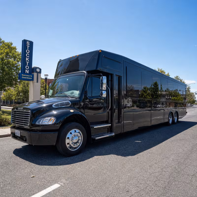 50 Passenger Party Bus