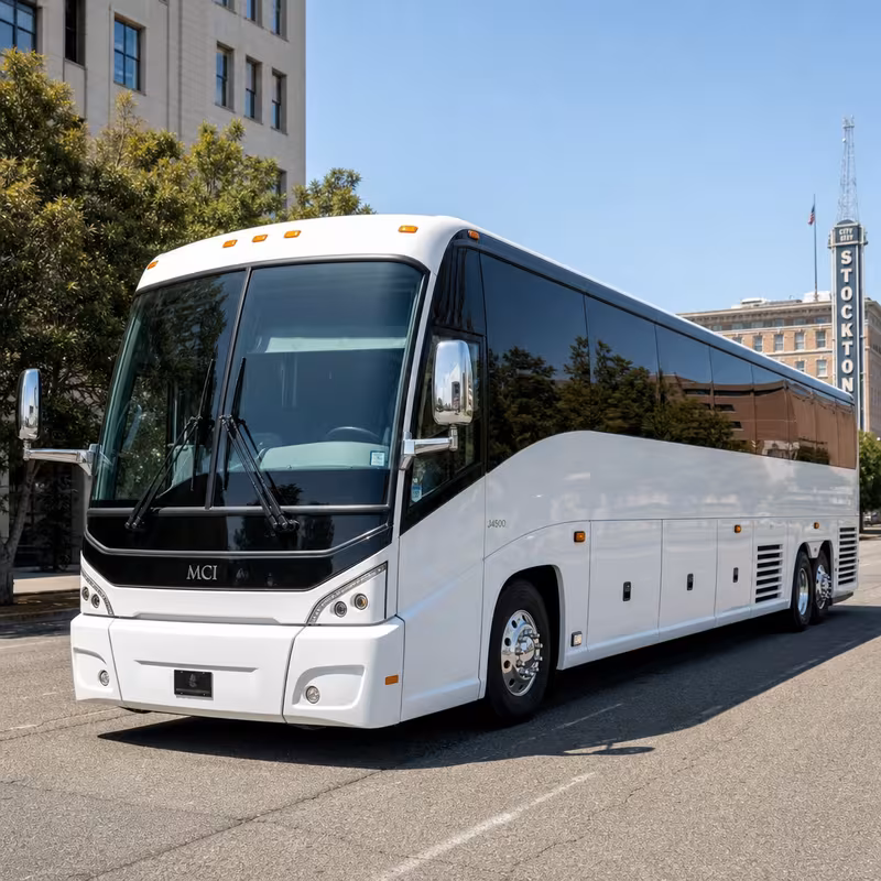 40-56 Passenger Charter Bus