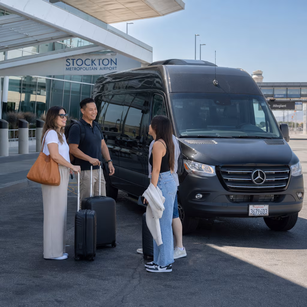 Stockton Airport Transportation