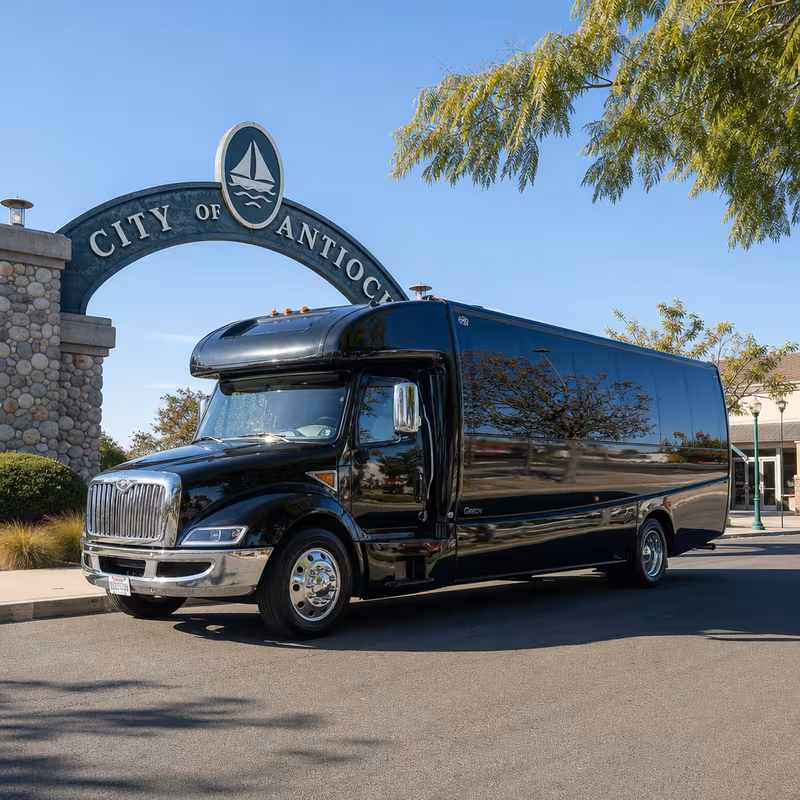 Antioch Party Bus Rental