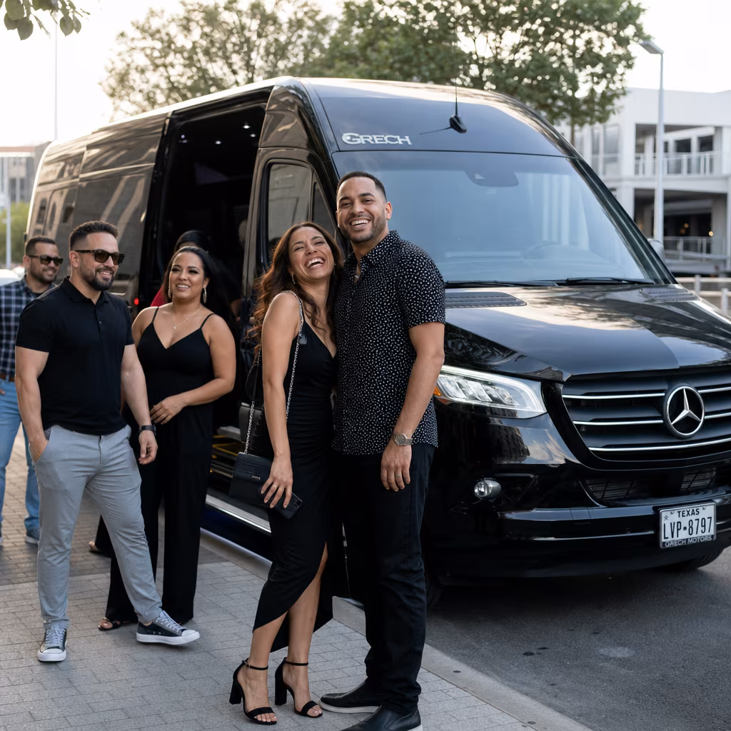 Stockton Concert Transportation
