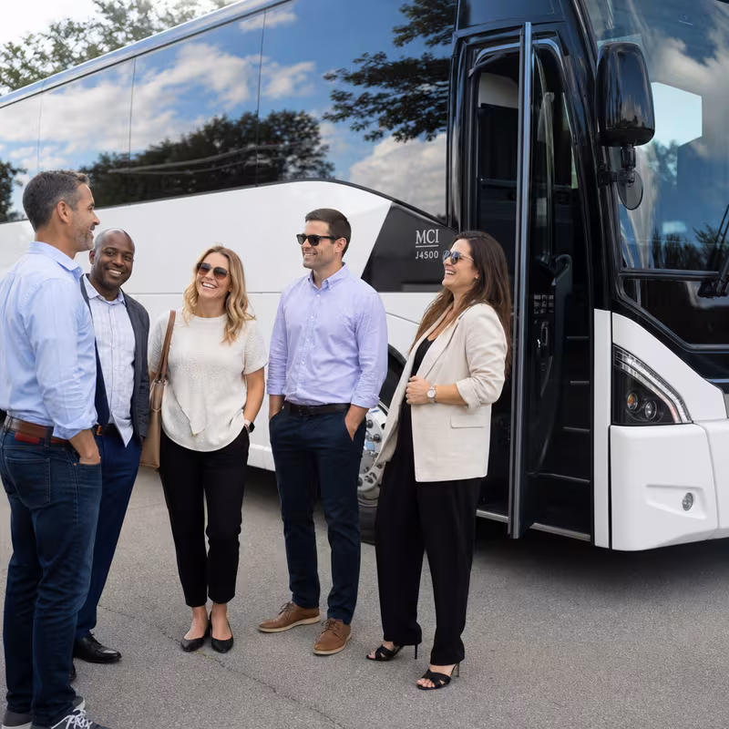 Stockton Corporate Transportation fleet vehicle