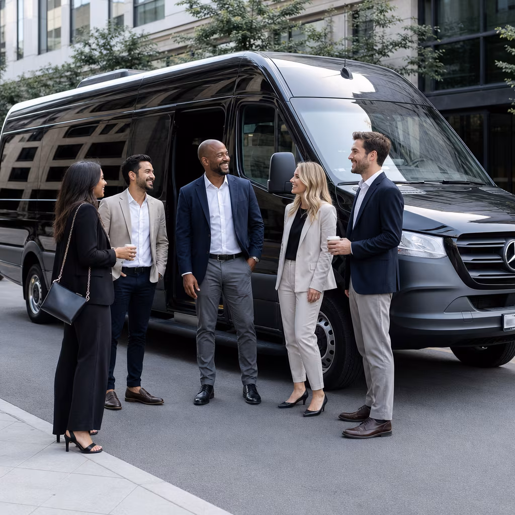 Stockton Corporate Event Transportation