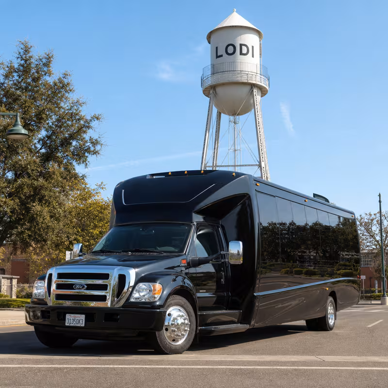 Lodi Party Bus Rental