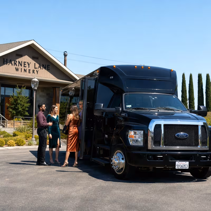Lodi Wine Country (Harney Lane Winery)