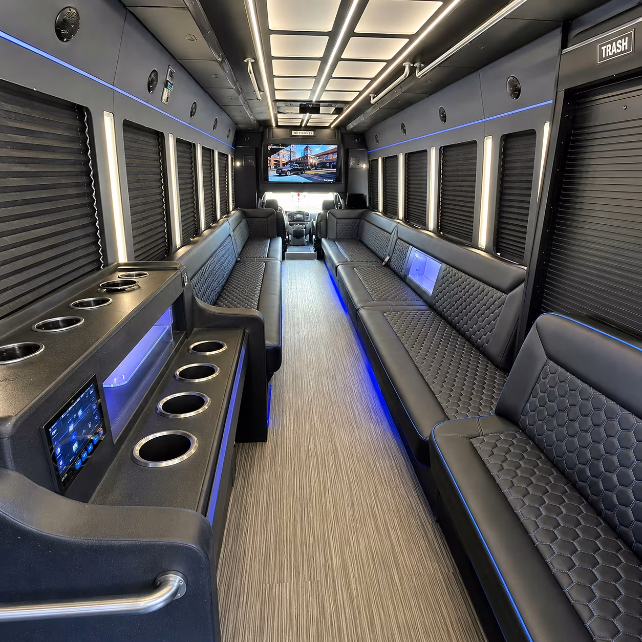 Manteca Homecoming & Prom Party Bus Rentals