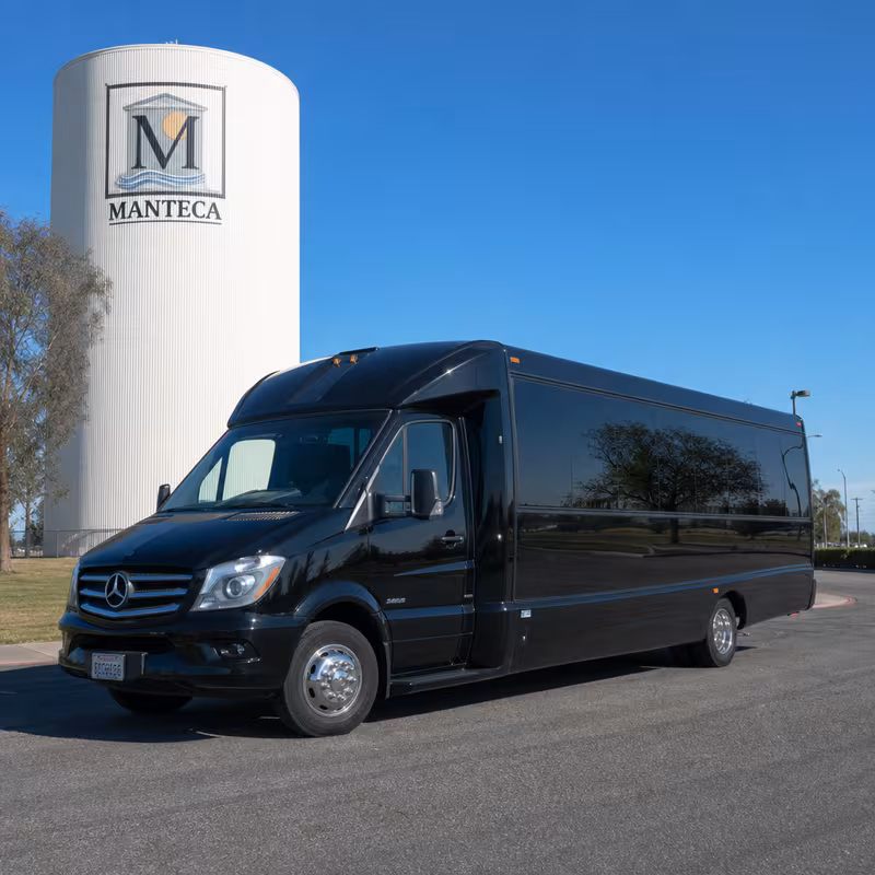 Manteca Party Bus Rental