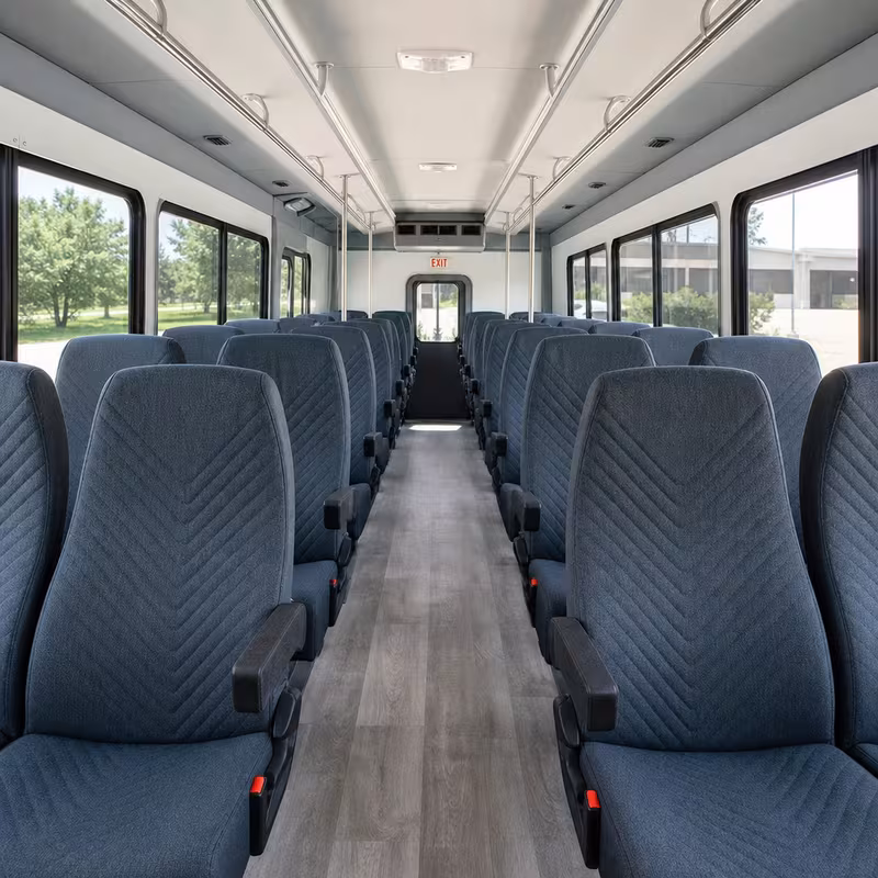 minibus interior