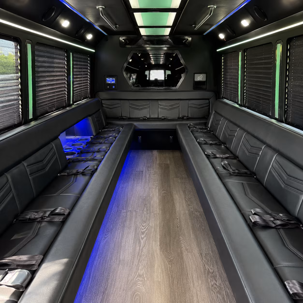 Modesto Birthday, Sweet 16, & Quinceañera Party Bus Rentals