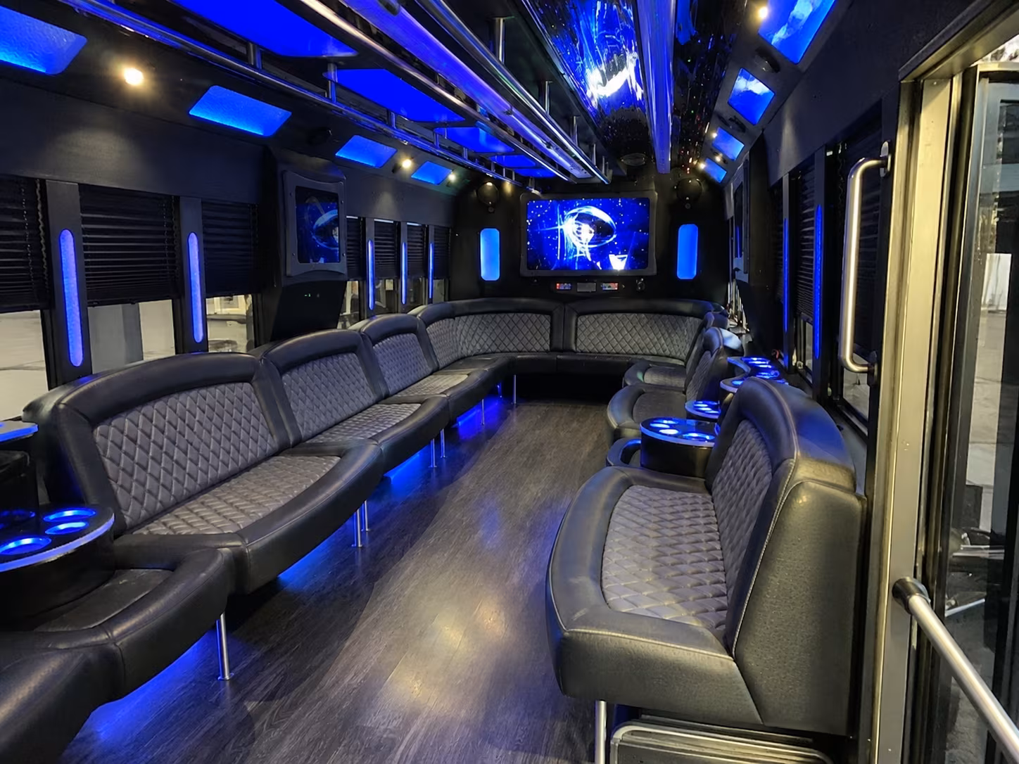 Modesto Party Bus Rental