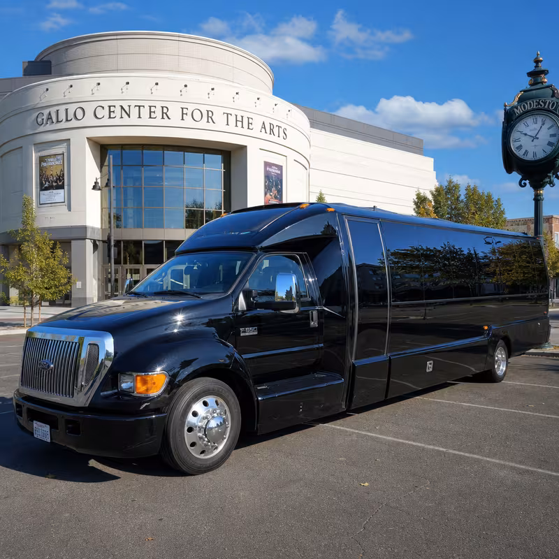 Modesto Party Bus Rental