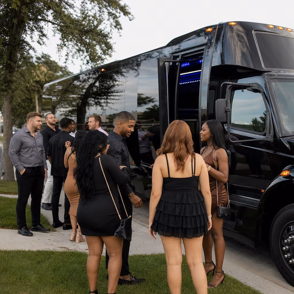 Stockton Private Event Transportation