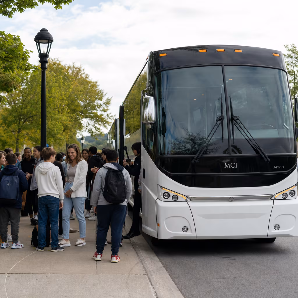Stockton School Event Transportation