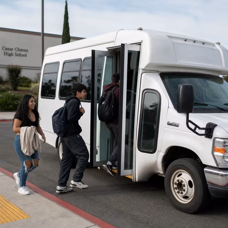 School event transportation