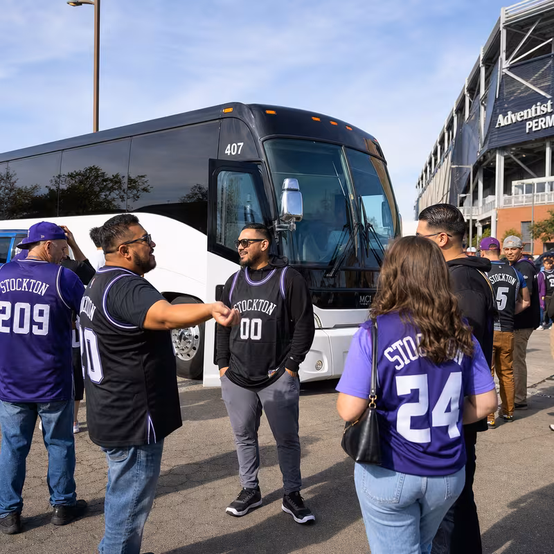 Sporting event transportation