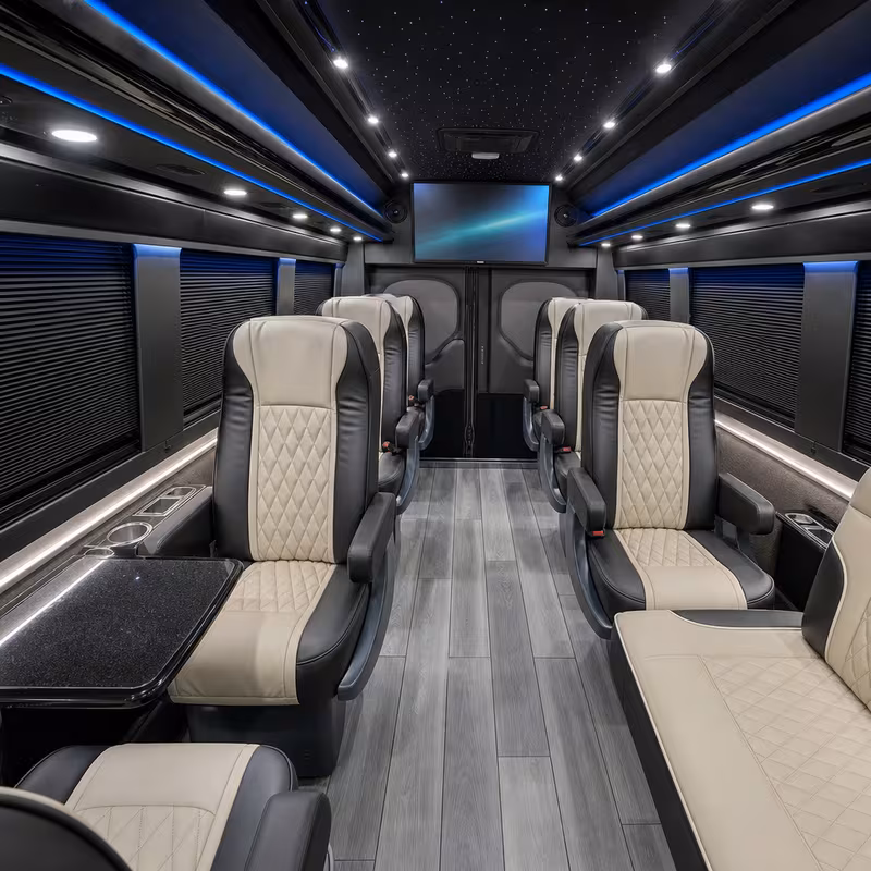 Sprinter Van Interior