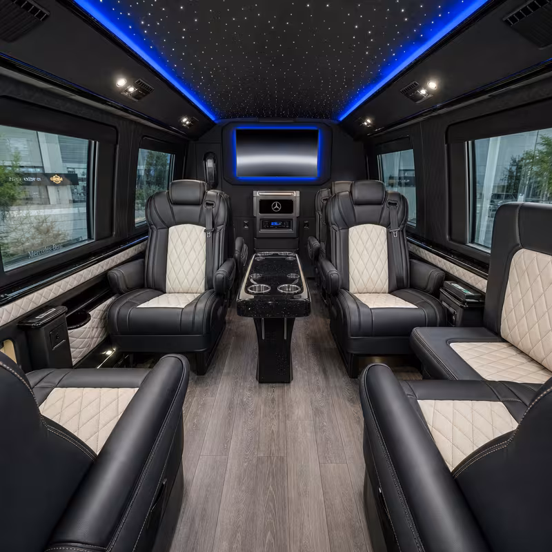 Sprinter Van Interior