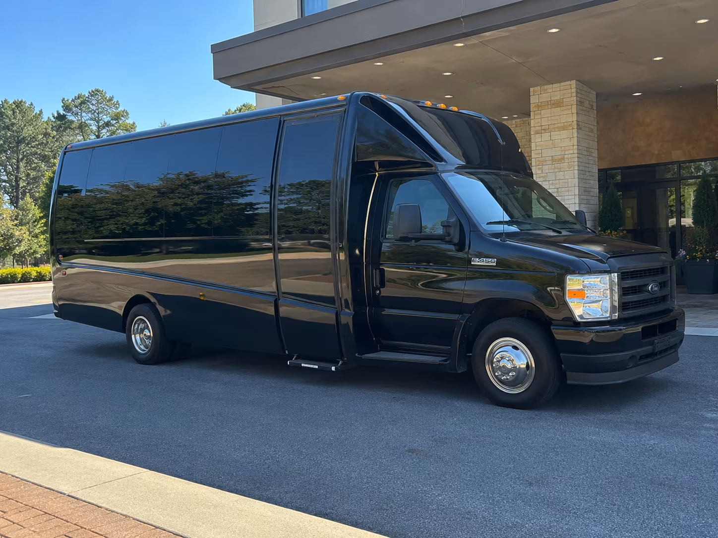 Stockton Airport Shuttle & Transportation route planning
