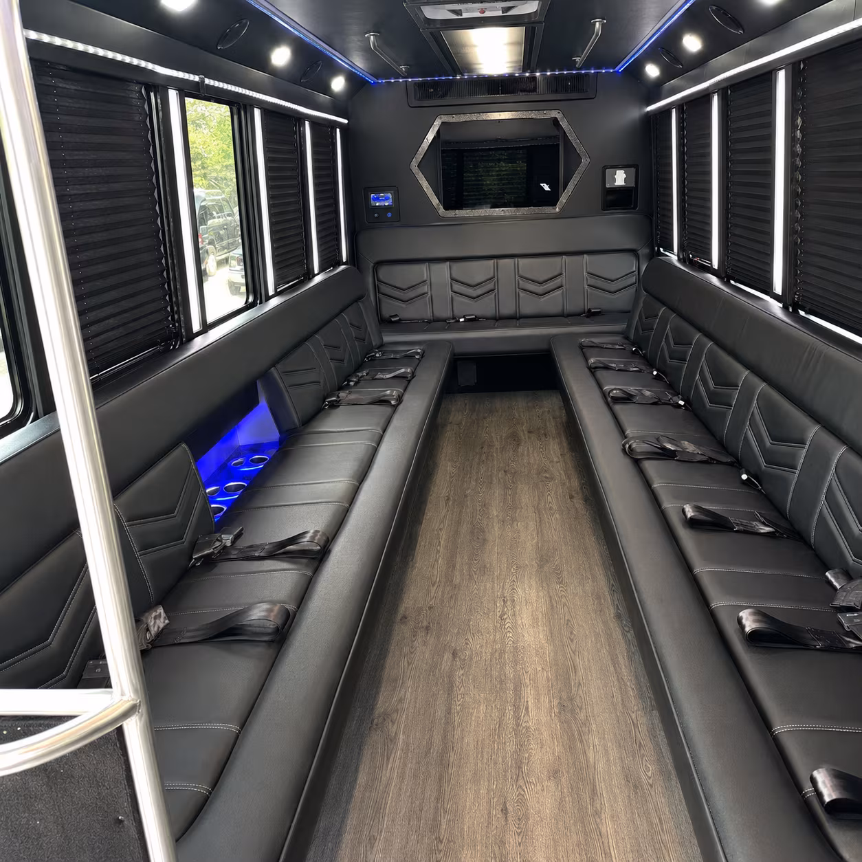 Stockton Bachelor & Bachelorette Transportation group transportation