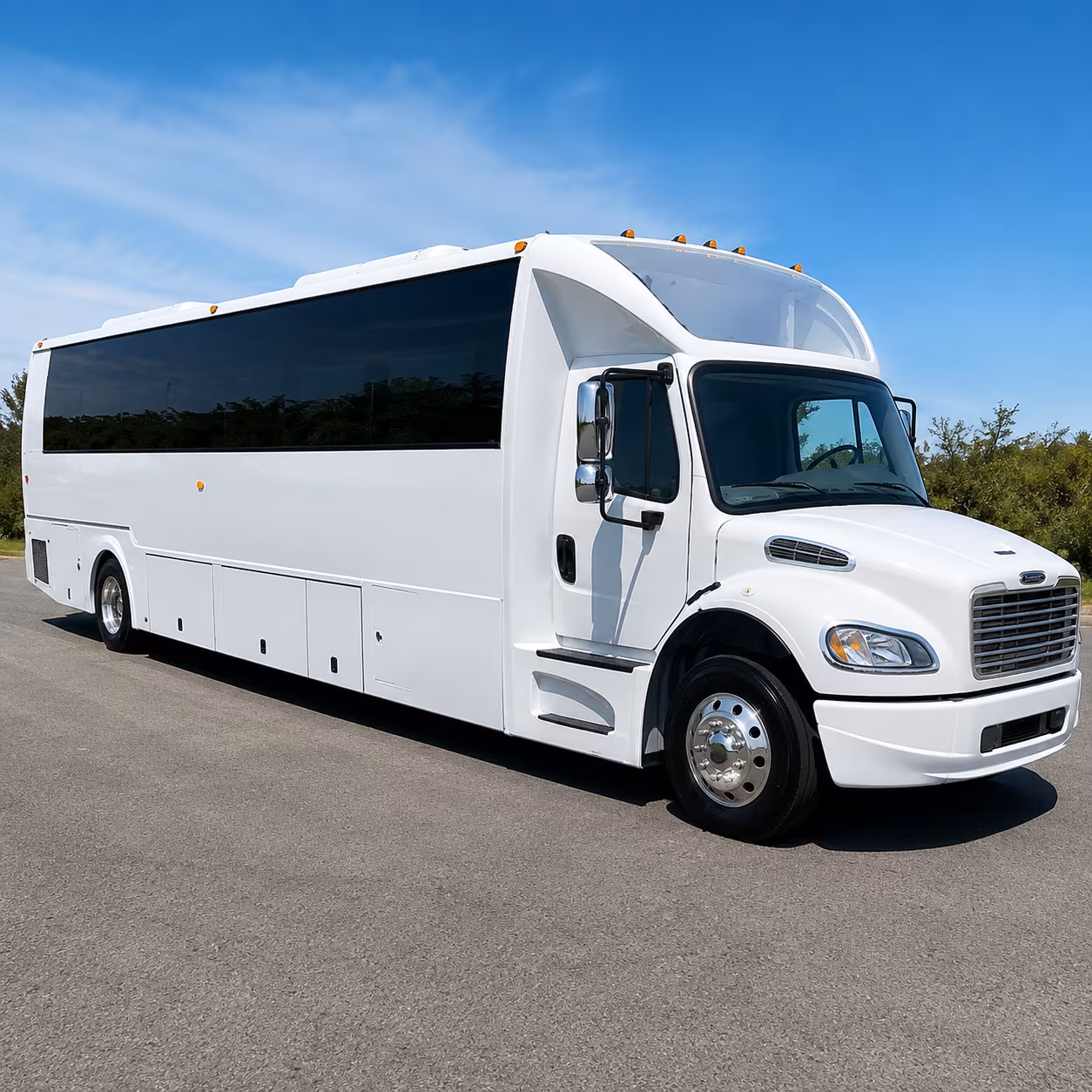Stockton Bachelor & Bachelorette Transportation onboard seating