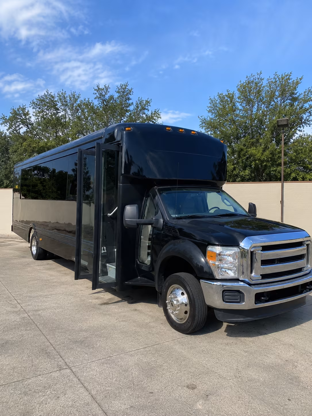 Stockton Concert & Music Festival Transportation onboard seating