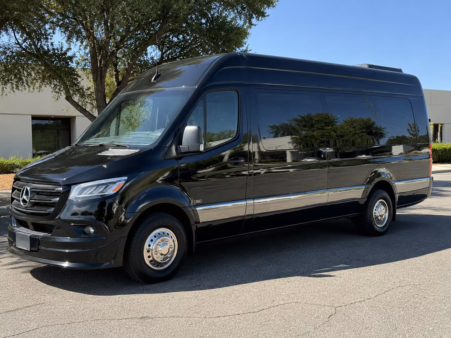 Stockton Corporate Event Transportation