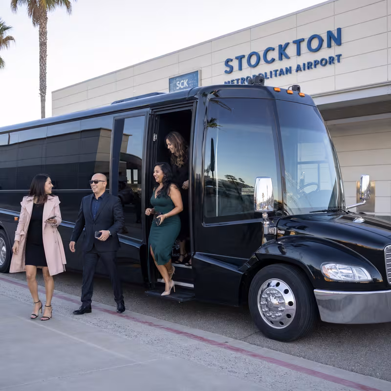 Stockton Metropolitan Airport (SCK) — Stockton, CA