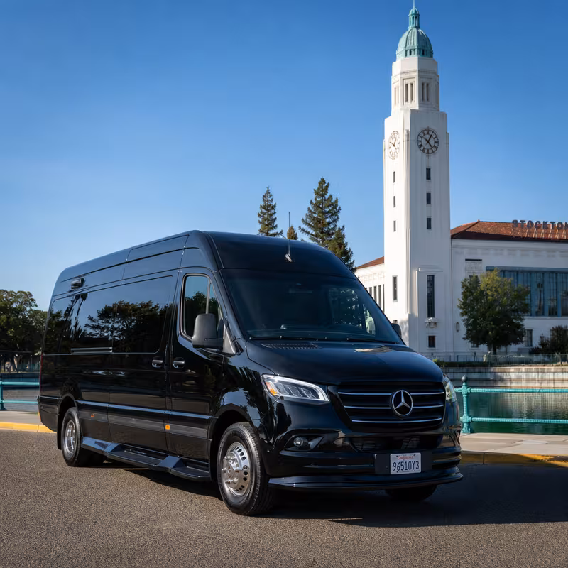 Stockton Party Bus Rental