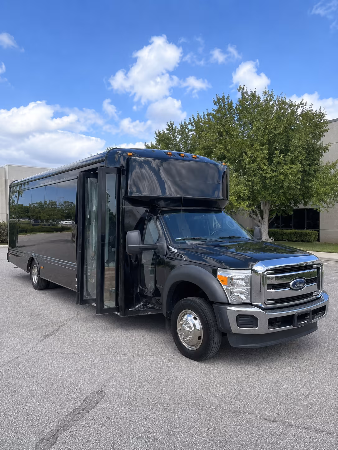Stockton Private Event Transportation route planning