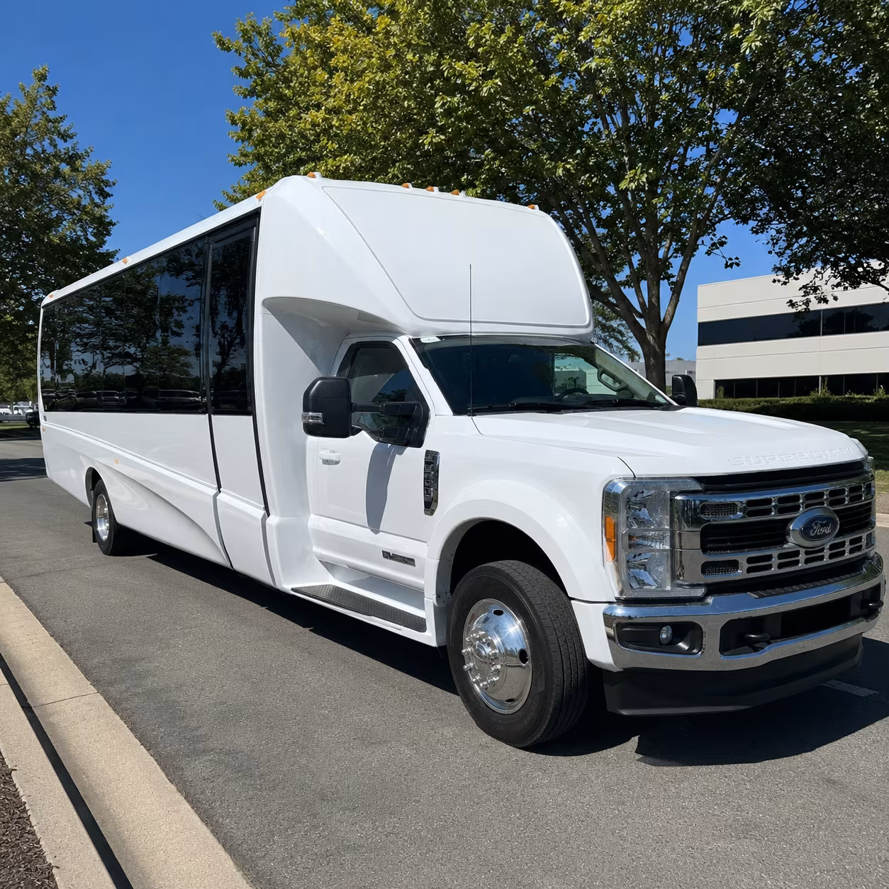 Stockton School Event Transportation onboard seating