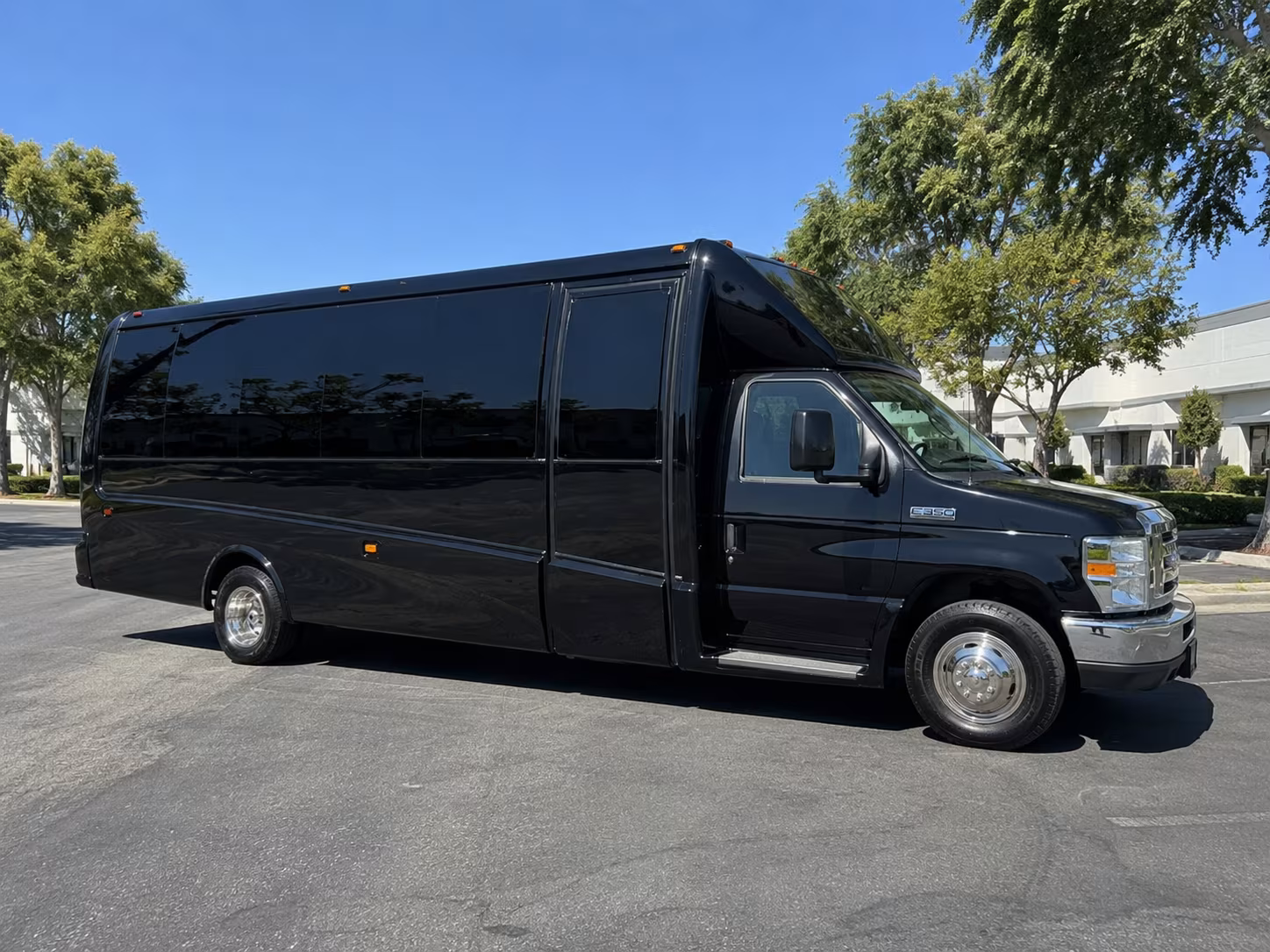 Stockton Wedding Transportation group transportation