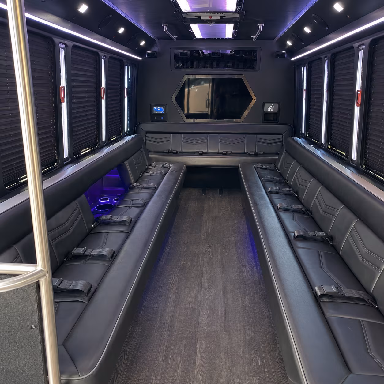 Stockton Wedding Transportation route planning