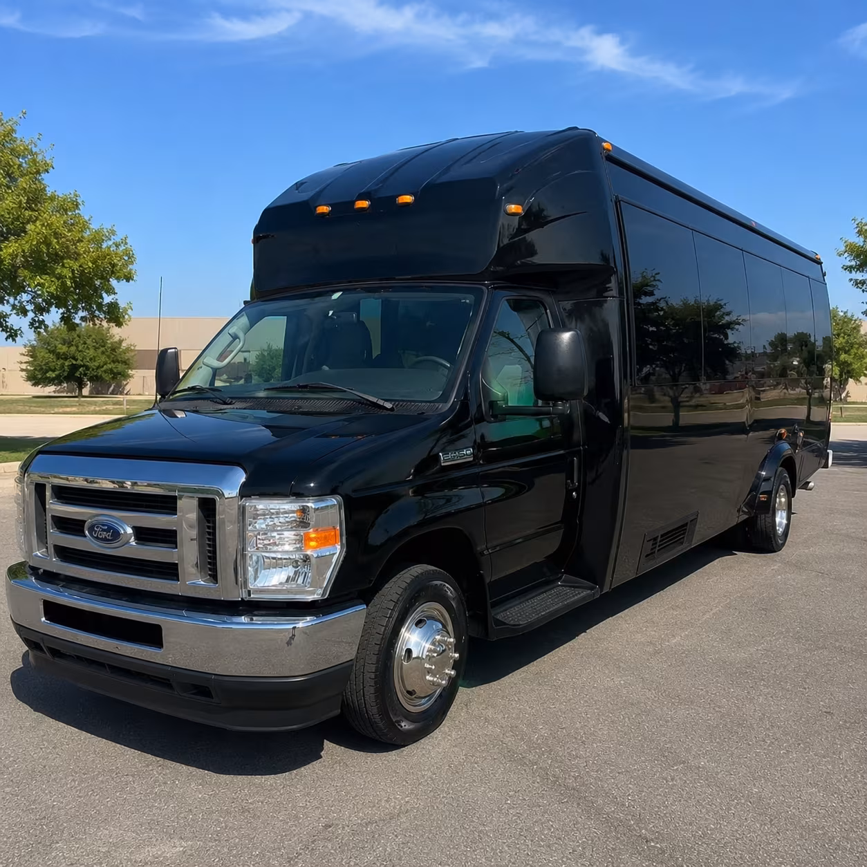 Stockton Winery Tour & Pub Crawl Transportation party bus exterior