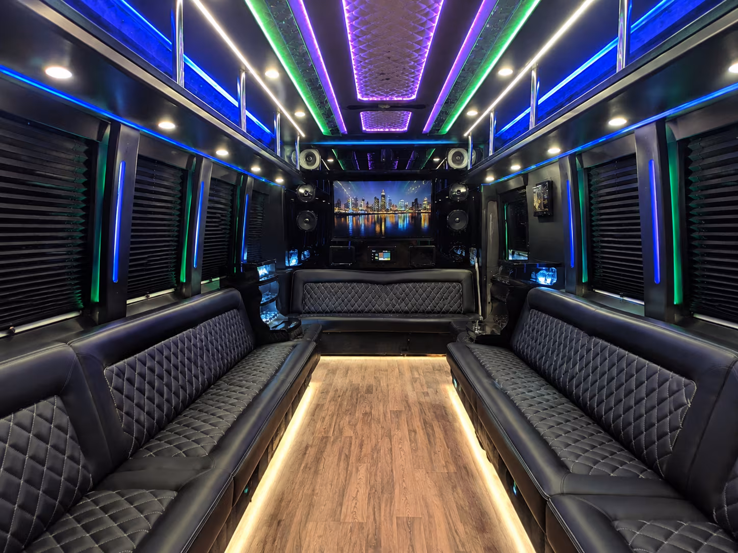 Tracy Bachelor & Bachelorette Transportation